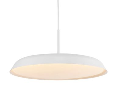 Lampada a sospensione con paralume in tessuto Cilindro Large Cinette Verde Pistacchio – Creative Cables