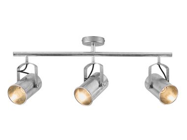 Lampada Da Soffitto Squadrata Orientabile Led Dimmer Padella Bianco Trio Lighting 89489083