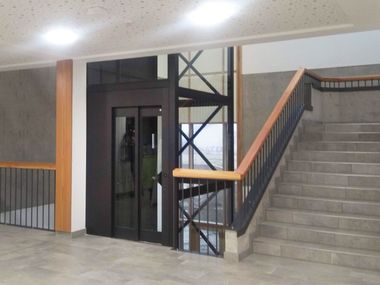 GRAND SUITE Platform lift By NOVA Elevators