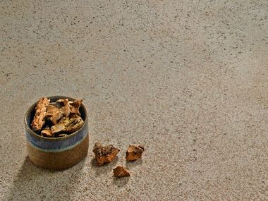 Mineral wall coating powder for interior applications MATERIA VIVA SUGHERO Novacolor