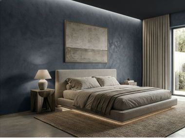 Lime-based mineral coating for interior and exterior applications VP SUEDE Novacolor