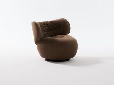 Swivel armchair AMELIE Nube Italia