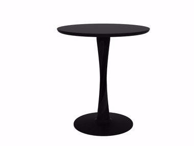 Round oak dining table TORSION Ethnicraft