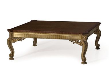 Rectangular solid wood coffee table MG4017/PL OAK