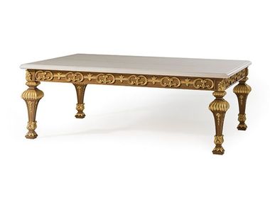 Square solid wood coffee table MG4287/ROV OAK