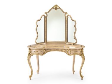 Solid wood dressing table MG6823 OAK