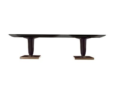 Oval wooden table SC1029 OAK