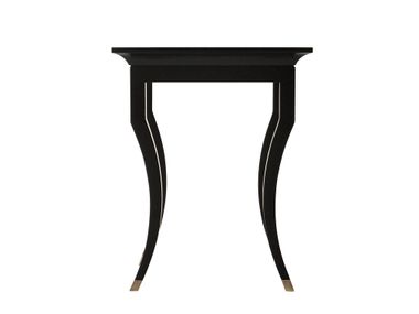 Square beech high side table SC1004 OAK