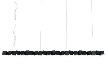 Luminária pendente LED de alumínio BLOCKCHAIN 23 OBLURE