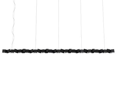 Luminária pendente LED de alumínio BLOCKCHAIN 29 OBLURE