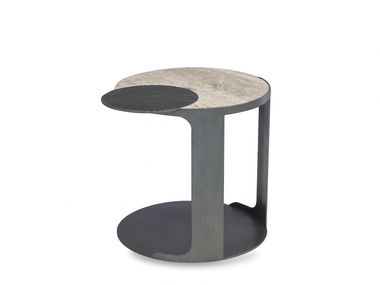 Mesa de apoio redonda com armazenamento OCEAN ENNE
