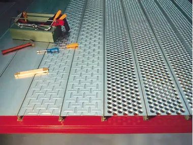 Walkable metal Grille Safety gratings OFFICINE LOCATI