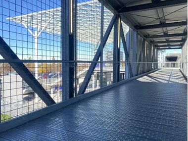 Doppelboden Safety gratings OFFICINE LOCATI