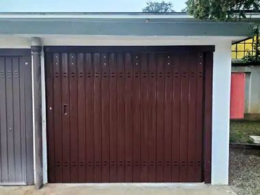 OFFICINE LOCATI, Portone da garage scorrevole laterale Portone da garage scorrevole laterale