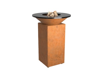 OFYR, OFYR 75 CORTEN Barbecue a legna in acciaio Corten™