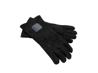 Leather oven glove OFYR GLOVES BLACK OFYR