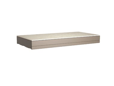 OFYR, OFYR PRO CONNECT BRIDGE MODULE TAUPE Cucina da esterno in alluminio