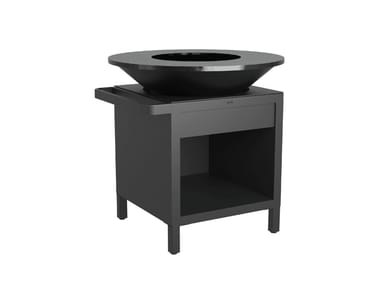 OFYR, OFYR PRO CONNECT PLANCHA MODULE BLACK Barbecue a legna in alluminio