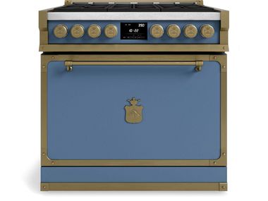 Küchenherd für Gewerbe für Gaskochfelder OGS366 | Küchenherd Officine Gullo