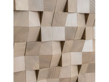 Modular wooden 3D Wall Cladding OKLAHOMA V2 By NEXT LEVEL DESIGN STUDIO
