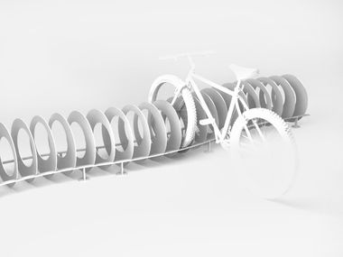 Bicycle rack OLA By LAB23 design Gibillero Design