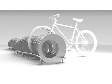 Bicycle rack OLA By LAB23 design Gibillero Design