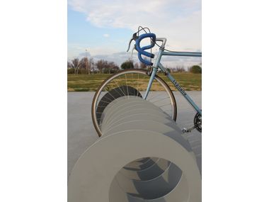Bicycle rack OLA By LAB23 design Gibillero Design