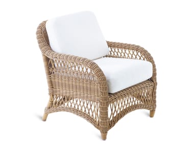 WaProLace® garden armchair with armrests OLIMPIA | Garden armchair