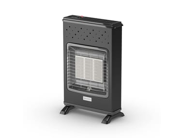 OLIMPIA SPLENDID, INFRA METANO S1/INFRA METANO S1 TURBO Stufa a metano con infrarossi