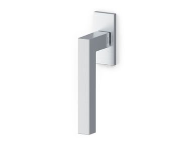 DK brass window handle on rose ABC OLIVARI