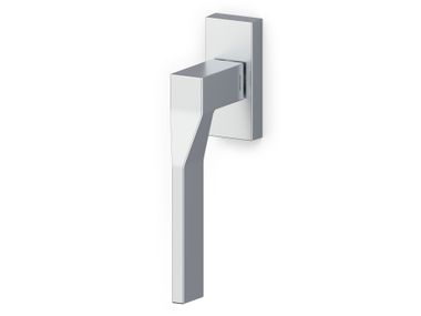 DK brass window handle on rose ADAMANT OLIVARI