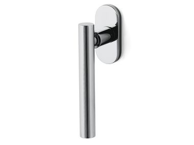 DK brass window handle on rose ATENA LIGNE OLIVARI
