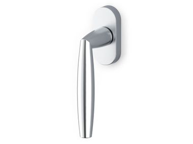 DK brass window handle on rose AURELIA OLIVARI