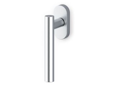DK brass window handle on rose BEIJING OLIVARI