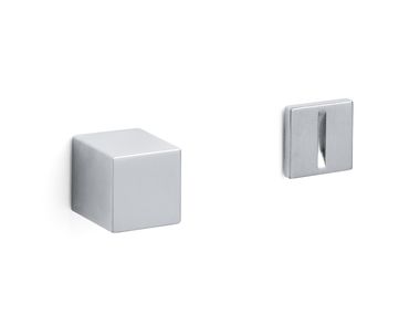 Brass door latch CUBO S OLIVARI