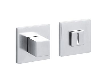 Brass door latch CUBO OLIVARI