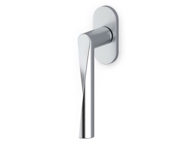 DK brass window handle on rose DYNAMIC OLIVARI