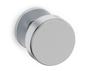 Brass door knob HYBRID OLIVARI