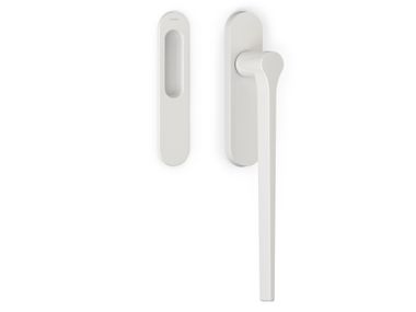 Brass lift-and-slide handle LAMA OLIVARI