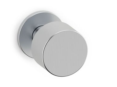 Brass door knob LIPSTICK OLIVARI