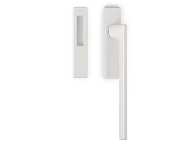 Brass lift-and-slide handle LOTUS Q OLIVARI