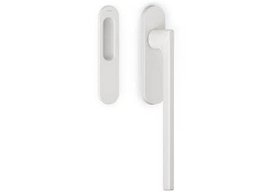 Brass lift-and-slide handle LOTUS OLIVARI