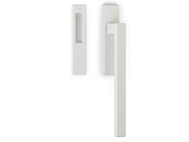 Brass lift-and-slide handle PLANET Q OLIVARI