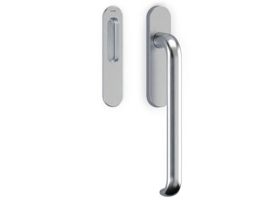 Brass lift-and-slide handle POLO OLIVARI