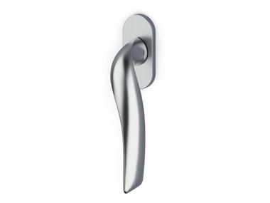 DK brass window handle on rose VOLA OLIVARI