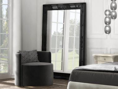 Specchio da terra rettangolare in legno con cornice OLIVER CASA +39