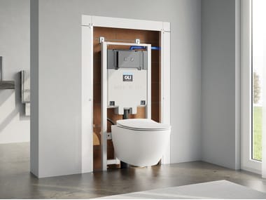 OLI, OLI70 PLUS S90 SANITARBLOCK Cassetta di scarico da incasso