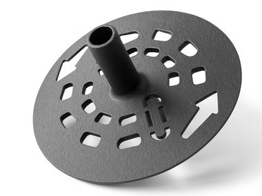 Fixing flange for helical bars OLY CONNECT CHAIN OLYMPUS