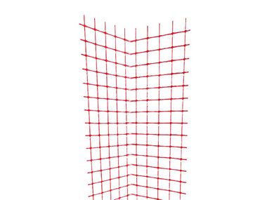 Preformed GFRP glass fiber mesh angle OLY MESH CORNER GLASS 33x33 OLYMPUS