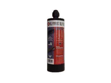 Two-component vinylester resin in cartridges for structural anchoring OLY RESIN I OLYMPUS